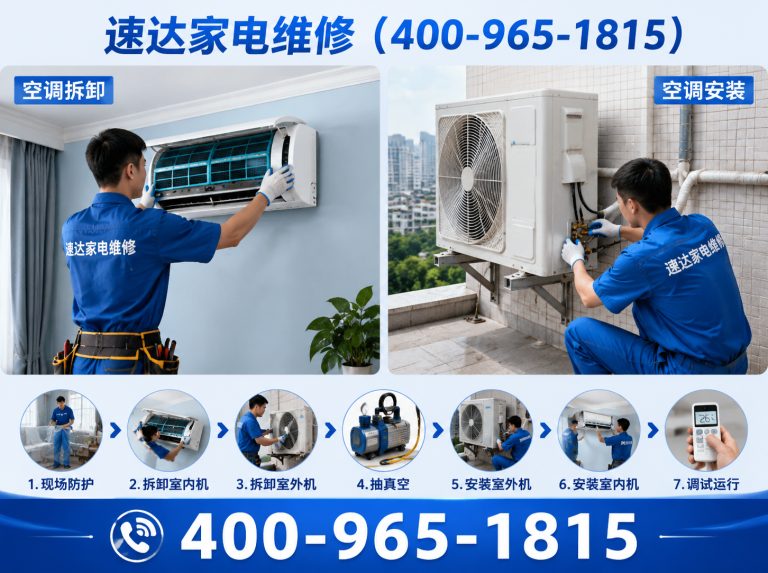 辽阳家电维修展示图