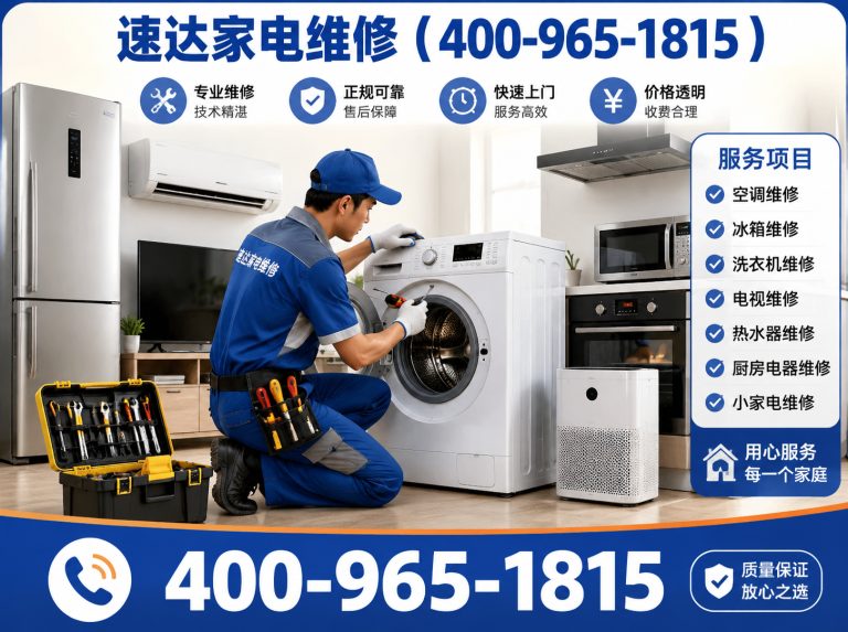辽阳速达家电维修展示图